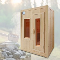 친환경편백아트 편백 건습식 핀란드 사우나 3인(소) P933