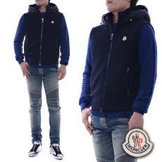 몽클레어남자패딩조끼