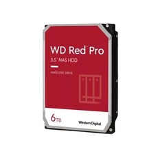 WD 6TB RED Pro NAS HDD WD6003FFBX 5년 보증 - 6tb