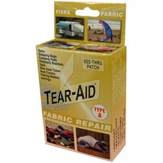 TEAR-AID 원단 수리 키트 골드 박스 타입 A 싱글