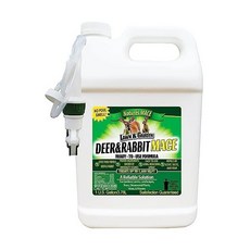 Nature's Mace Deer & Rabbit Repellent 40oz 스프레이 커버 1 400 Sq. 피트 집 및 정원에서 사슴 퇴치 어린이 식물 주변에서 안전하게 사용 및, 1 Gallon Spray, 1개