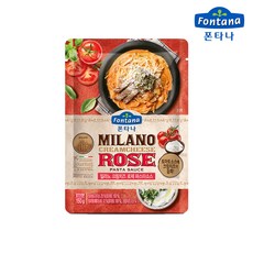 폰타나 밀라노 크림치즈 로제 파스타소스 파우치, 150g, 10개