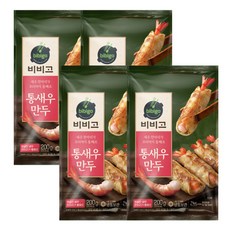 CJ제일제당 비비고 통새우만두 200g 맥주안주
