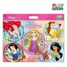 웅진북센 PLAY PUZZLE 디즈니 영주