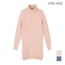 [반에이크] 짜임 폴라 니트 티셔츠_V72KTQ326Z