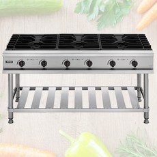 3구 린나이 영업용 간택기 1500 업소용가스레인지 높은 테이블 간텍기 RSB-300F, LNG