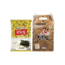 달인 광천김 선물세트 7호 (2세트 구성)
