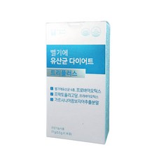 벨기에 유산균 다이어트 트리플러스, 77g, 5개