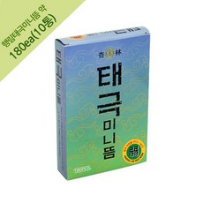 행림 태극미니뜸 약(180ea)x10 뜸 태극뜸 stra12585, 쿠팡 1