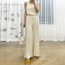 나시와이드팬츠세트