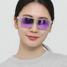 투명테선글라스