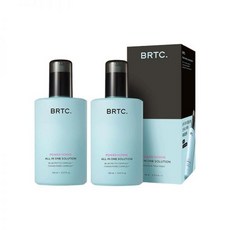 BRTC 파워 옴므 올인원 솔루션 150mlx2 161141, 150ml, 2개 - 남자화장품