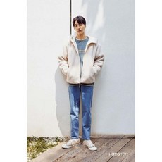 오프화이트후드집업