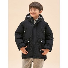 (국내배송) 블랙 고학년 다운 점퍼 (BI2X39U055) BEANPOLE KIDS 빈폴 키즈