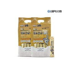 [서울약사신협] 프로바이오틱스 생유산균 골드 120포 2세트 (8개월분), 300g, 2개