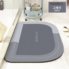 규조토발매트세척