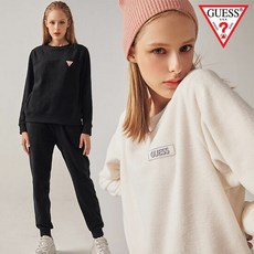 [20FW최신상] 게스 GUESS 여성 플리스 이지웨어 3종