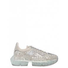[JIMMY CHOO] 여성 다이아몬드 스니커즈 멀티컬러 DIAMONDFWIHCRYSTAL