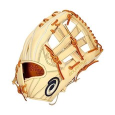 아식스 asics 경식용 GOLDSTAGE iPro 외야수용 글러브 야구 경식 23AW 프로 용품 운동 사회인, 152 (golden camel x light brow, RH(좌투용), 1개