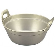 아카오아루미 단 붙이 냄비 42cm 알루미늄 (옥살산 알루) 일본 ADV1042