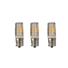 LED 콘벌브 콘램프 2.6W E14 E17 미니전구 꼬마전구, E17 전구색(노란빛), 3개입