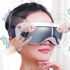 Oaks 눈마사지기 온열 눈충전 제거 온열 찜질기