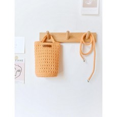 뜨개질 가방 DIY패키지 텀블러가방 코바늘 미니크로스백
