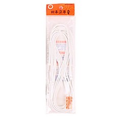 (set)마루 고무줄(화이트)10개, 본상품선택, 1