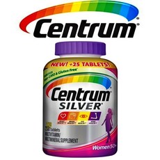 CENTRUM 센트룸 실버 50세이상 우먼 275정