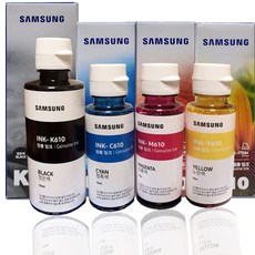 삼성 SL-T2270FW 프린터적용 검정+칼라 4색 정품잉크, 본상품선택, 1