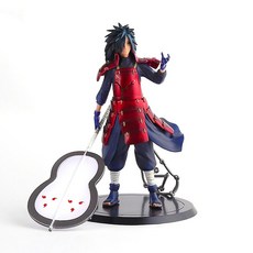 SanBeans 17cm 나루토 Madara Uchiha PVC 액션 그림 모델 장난감()