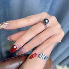 타히티진주반지
