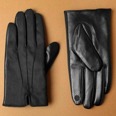 털안감가죽장갑