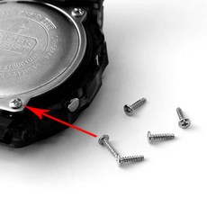 스테인리스강 시계 하단 커버 나사 G-SHOCK GA-110100 120 150 DW6900 5600 교체