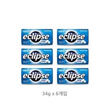 이클립스 페퍼민트향 캔디