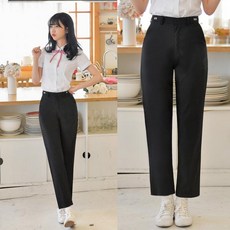 남성하복허리조절교복바지