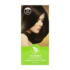 TS 착한염색 5호 자연흑갈색, 단품, 단품