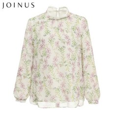 조이너스 플라워 쉬폰 블라우스-JSFALSERB2006510A
