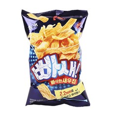 해태 빠새빠삭한새우칩 60g, 단일상품