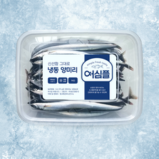 [급속냉동] 직접조업 강릉 주문진 어심플 산지직송 냉동 양미리, 1개, 1kg