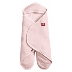 레드캐슬 베이비 노마드 겉싸게 유아 블랭킷, 초크핑크/미스선데이(0~6m)