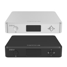 TOPPING 토핑 D50 III 데스크탑 HiFi DAC, 블랙(관부가세 포함) - divixplayer