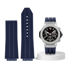  호환 Hublot 휴볼트 위블로 빅뱅 시계줄 실리콘 소가죽 스트랩