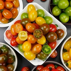 맛과 영양소가 골고루! 국내산 컬러 대추방울토마토 2kg, 1개
