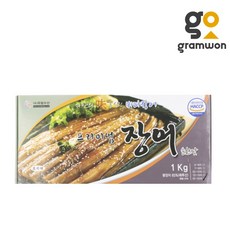 바다장어양념구이 1KG 16-20미, 장어양념 순한맛, 1개