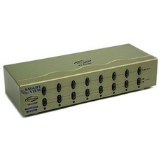 강원전자 NETmate 2 8 VGA MATRIX 모니터분배기 (VX-8208F), 1개, 단일색상