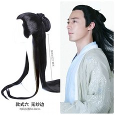 남자장발통가발
