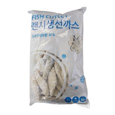 (무)(냉동)랜시 생선까스3kgX5개, 1개, 3kg