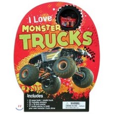 I Love Monster Trucks, Silver Dolphin