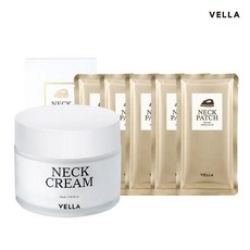 [VELLA]넥크림1개+넥패치프레스티지링클5매